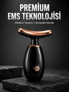 Kırışıklık Karşıtı Ultrasonik Titreşimli Yüz Masaj Aleti Yeni Nesil