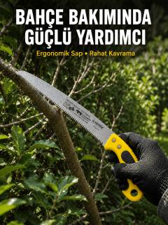 Profesyonel Bahçe Bıçkısı Ergonomik Saplı Kesim Aleti