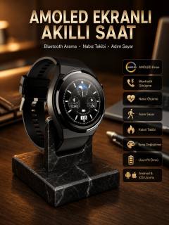 Çoklu Kordon Hediyeli Akıllı Saat Çağrı Cevaplama Müzik Dinleme Dokunmatik Ekran