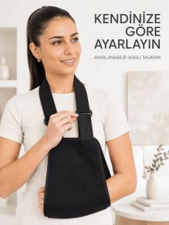 Ortopedik Kol Destek Askısı Ayarlanabilir Askılı Günlük Kullanım