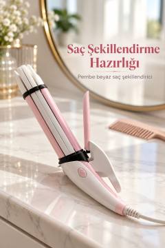 Saç Şekillendirici Açılır Plakalı ve Kıskaç Mekanizmalı Tasarım