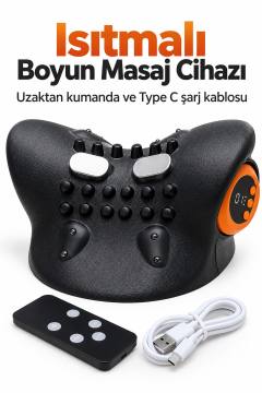 Boyun Masaj Cihazı Isıtmalı