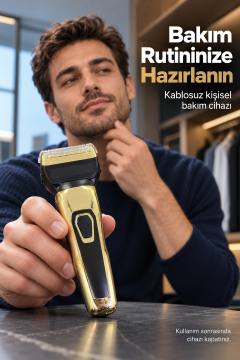 Sakal Tıraş Makinesi Günlük Sakal Kesim Başlıklı