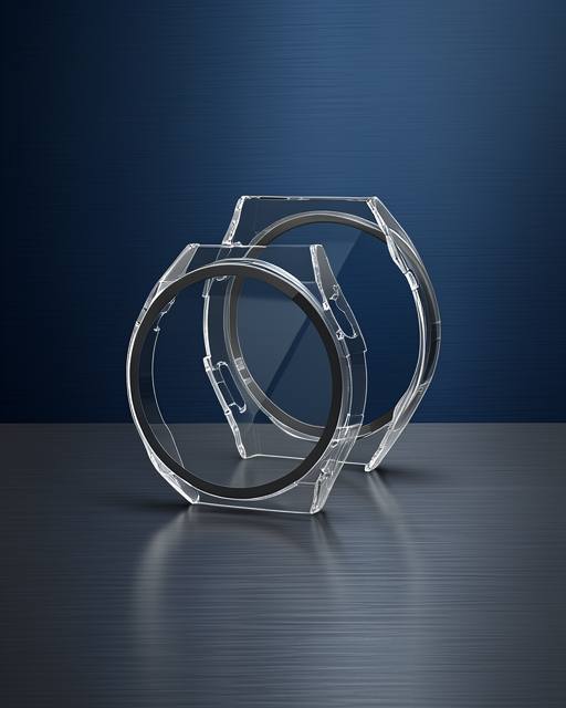 Huawei Watch GT2 46mm Dota Camlı Kasa Ekran Koruyucu - Şeffaf