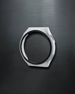 Huawei Watch GT2 46mm Dota Camlı Kasa Ekran Koruyucu - Uzay Grisi