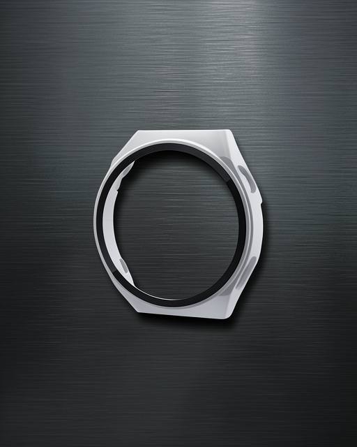 Huawei Watch GT2 46mm Dota Camlı Kasa Ekran Koruyucu - Uzay Grisi