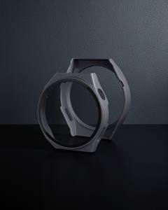 Huawei Watch GT2 Pro 46mm Dota Camlı Kasa Ekran Koruyucu - Siyah