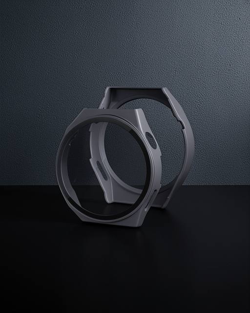 Huawei Watch GT2 Pro 46mm Dota Camlı Kasa Ekran Koruyucu - Siyah