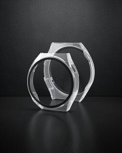 Huawei Watch GT2 Pro 46mm Dota Camlı Kasa Ekran Koruyucu - Şeffaf