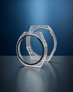 Huawei Watch GT3 42mm Dota Camlı Kasa Ekran Koruyucu - Şeffaf