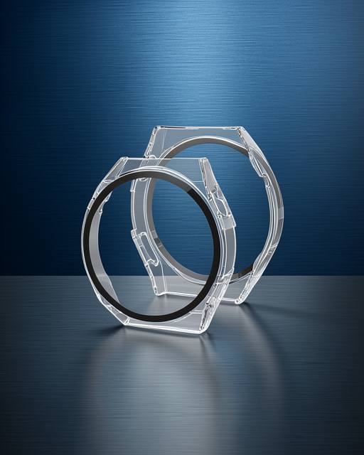 Huawei Watch GT3 42mm Dota Camlı Kasa Ekran Koruyucu - Şeffaf
