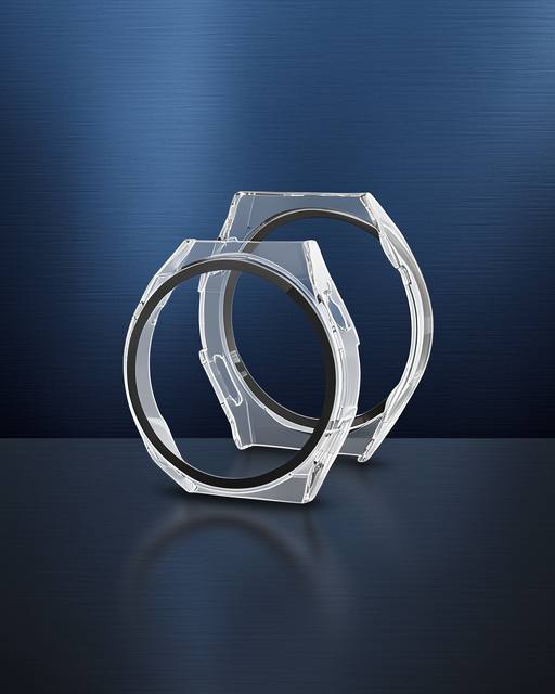 Huawei Watch GT3 Pro 43mm Dota Camlı Kasa Ekran Koruyucu - Şeffaf