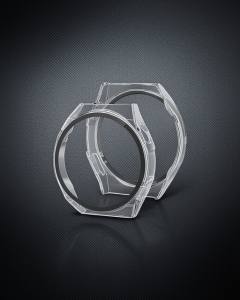 Huawei Watch GT3 Pro 46mm Dota Camlı Kasa Ekran Koruyucu - Şeffaf