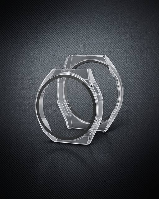 Huawei Watch GT3 Pro 46mm Dota Camlı Kasa Ekran Koruyucu - Şeffaf