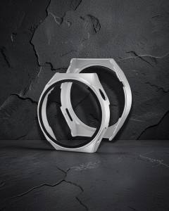 Huawei Watch GT3 Pro 46mm Dota Camlı Kasa Ekran Koruyucu - Gümüş