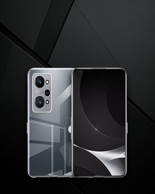 Realme Gt2 Pro 5g Kılıf Lüx Şeffaf Silikon