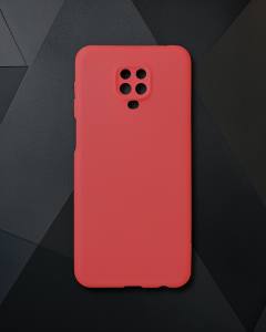 Xiaomi Redmi Note 9 Pro Kılıf Nano İçi Kadife Silikon - Sarı