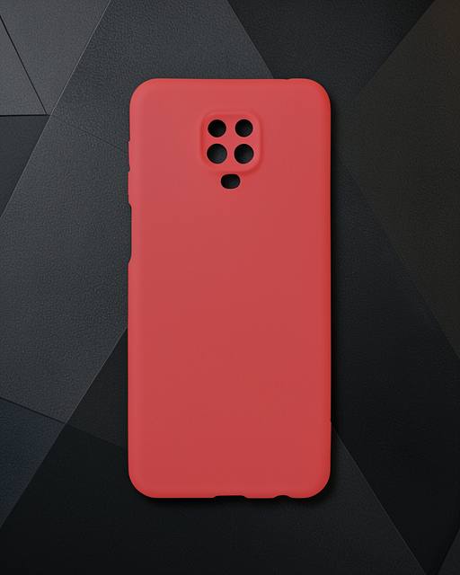Xiaomi Redmi Note 9 Pro Kılıf Nano İçi Kadife Silikon - Sarı