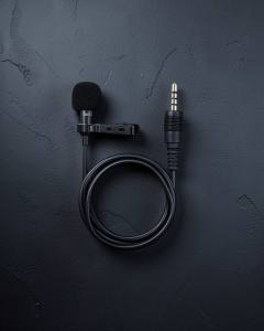 3.5mm Jak 1.5 Metre Double Mikrofon - Siyah