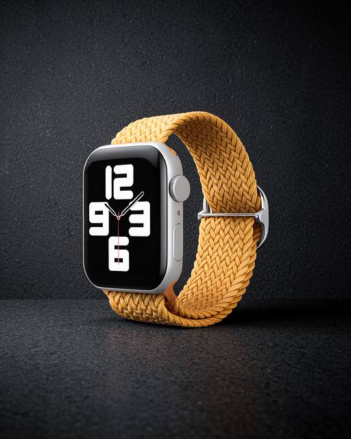 Apple Watch 38mm Kordon - Sarı