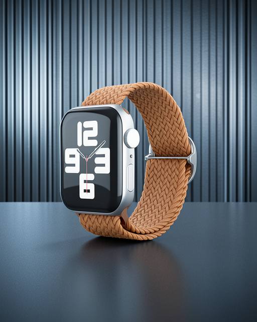Apple Watch 38mm Kordon - Kahverengi