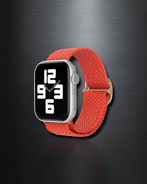 Apple Watch 38mm Kordon - Kiremit