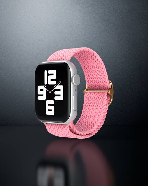 Apple Watch 38mm Kordon - Pembe