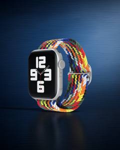 Apple Watch 38mm Kordon - Gökkuşağı 1