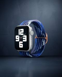Apple Watch 38mm Kordon - Lacivert-mavi