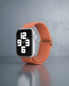 Apple Watch 42mm Kordon - Turuncu