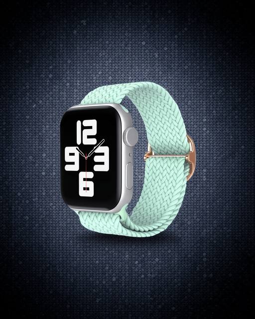 Apple Watch 42mm Kordon - Turkuaz
