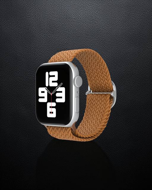 Apple Watch 42mm Kordon - Kahverengi