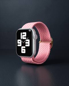 Apple Watch 42mm Kordon - Pembe