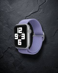 Apple Watch 42mm Kordon - Lila
