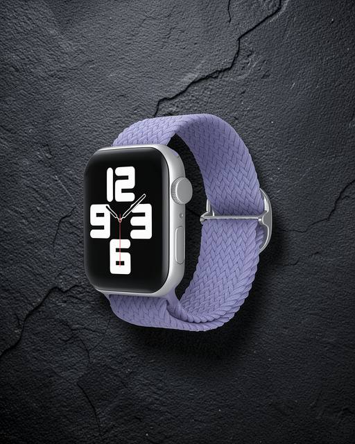Apple Watch 42mm Kordon - Lila