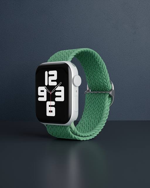 Apple Watch 42mm Kordon - Koyu Yeşil