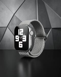 Apple Watch 42mm Kordon - Gri