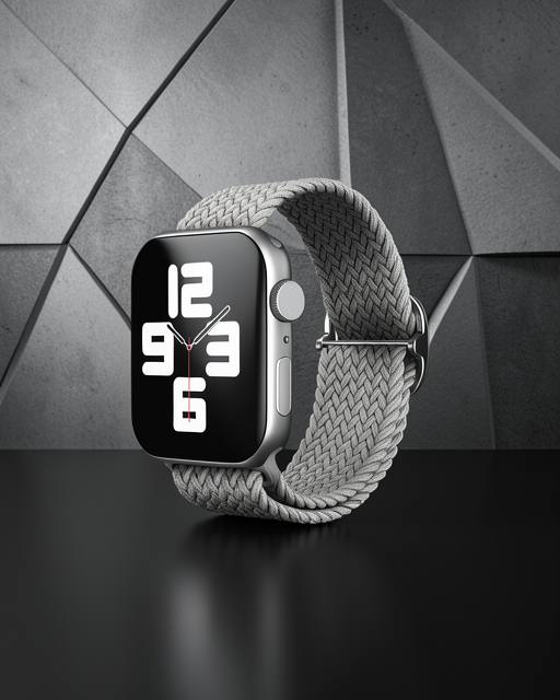Apple Watch 42mm Kordon - Gri