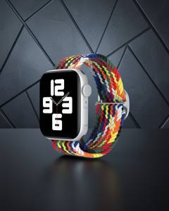 Apple Watch 42mm Kordon - Gökkuşağı 1