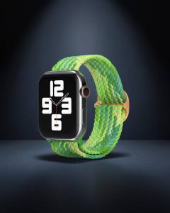 Apple Watch 42mm Kordon - Turkuaz Yeşil