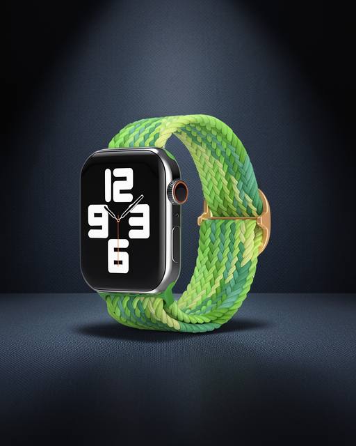 Apple Watch 42mm Kordon - Turkuaz Yeşil