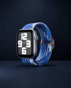 Apple Watch 42mm Kordon - Lacivert-mavi