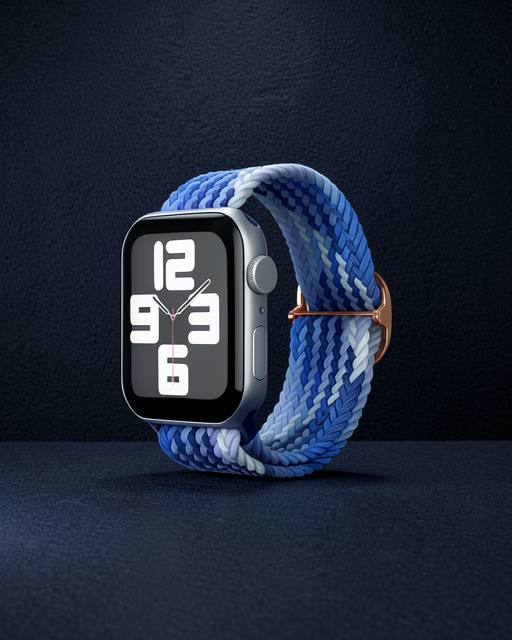 Apple Watch 42mm Kordon - Lacivert-mavi