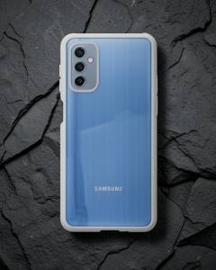 Samsung Galaxy M52 5g Kılıf Miami Şeffaf Silikon - Şeffaf