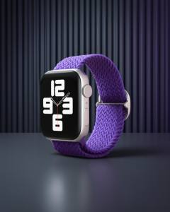 Samsung Watch 20mm Kordon - Mor