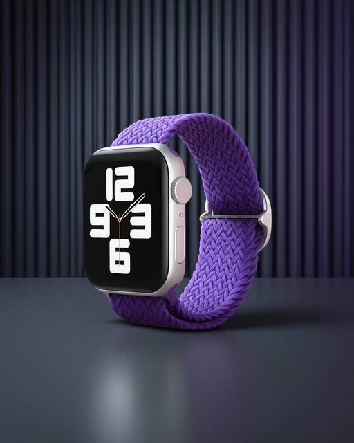 Samsung Watch 20mm Kordon - Mor