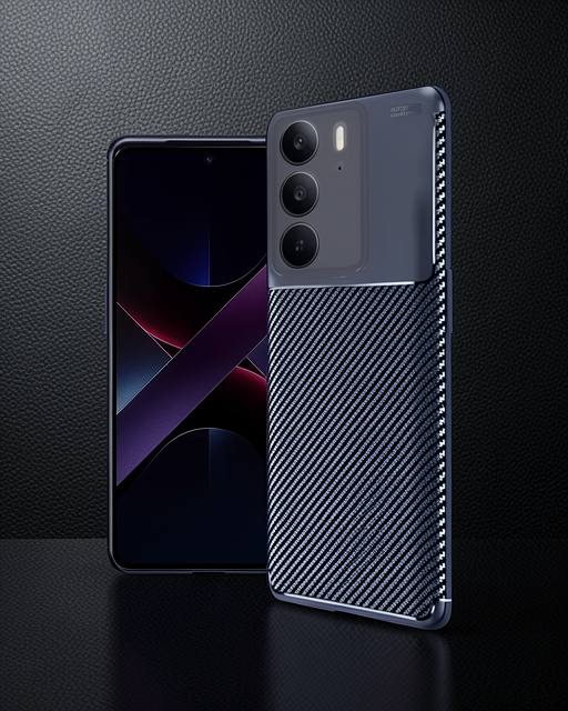 Realme C75 4G - Auto Focus Karbon Kılıf - Lacivert