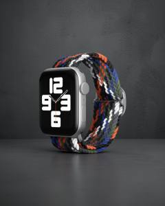 Samsung Watch 20mm Kordon - Gri Turuncu