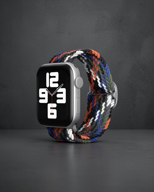 Samsung Watch 20mm Kordon - Gri Turuncu