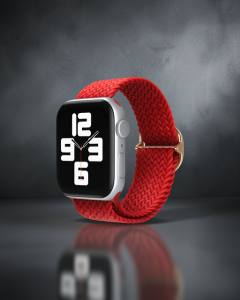 Samsung Watch 22mm Kordon - Kırmızı